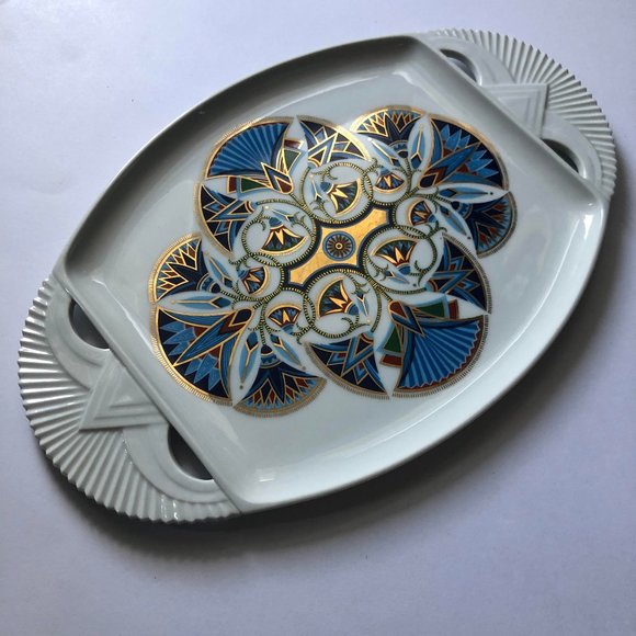 Elizabeth Arden Other - VINTAGE 1982 Elizabeth Arden Pharaohs Vanity Plate